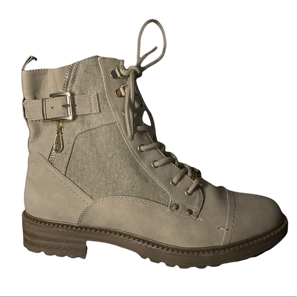 G by Guess Tan booties